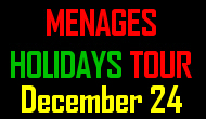 Happy Menages Holidays Tour – December 24, 2014… Claimed by Love by Skye Jones