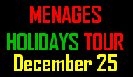 Happy Menages Holidays Tour – December 25, 2014… The Virtus Saga by Laura Tolomei