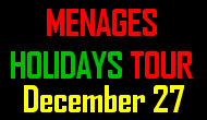 Happy Menages Holidays Tour – December 27, 2014… New Year’s Invitations by Catherine Curtis